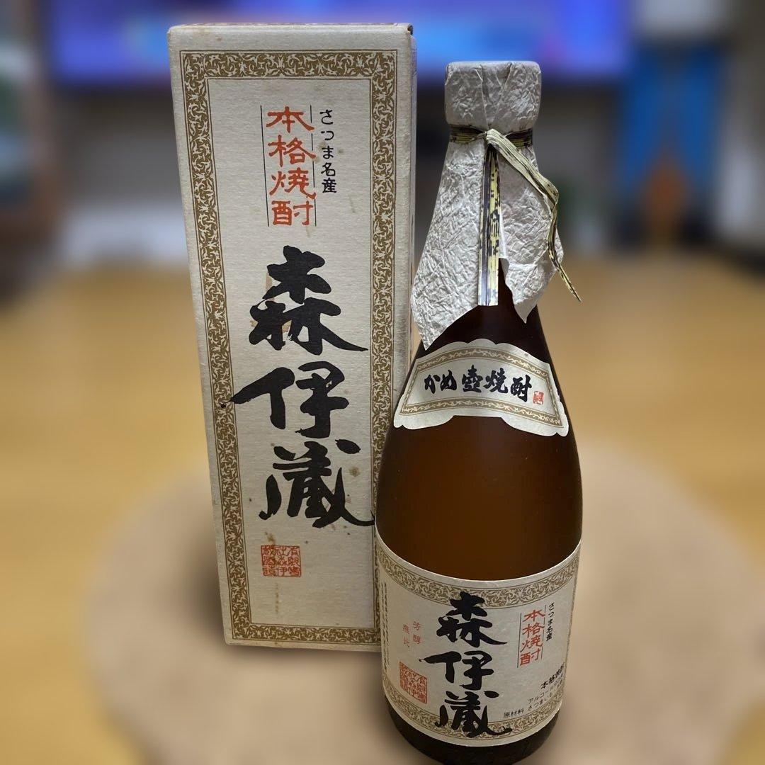 森伊蔵 本格焼酎 かめ壺焼酎 箱入り 720ml