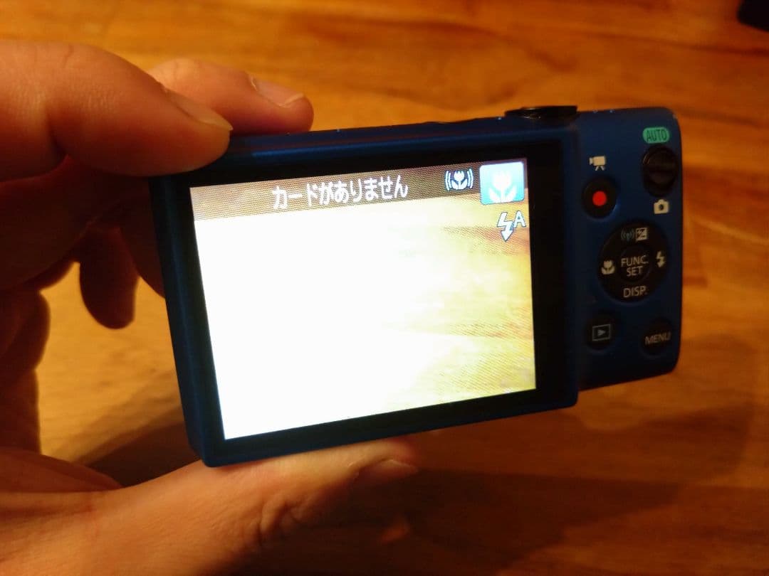 キャノン Canon IXY 100F コンパクトデジタルカメラ ブルー