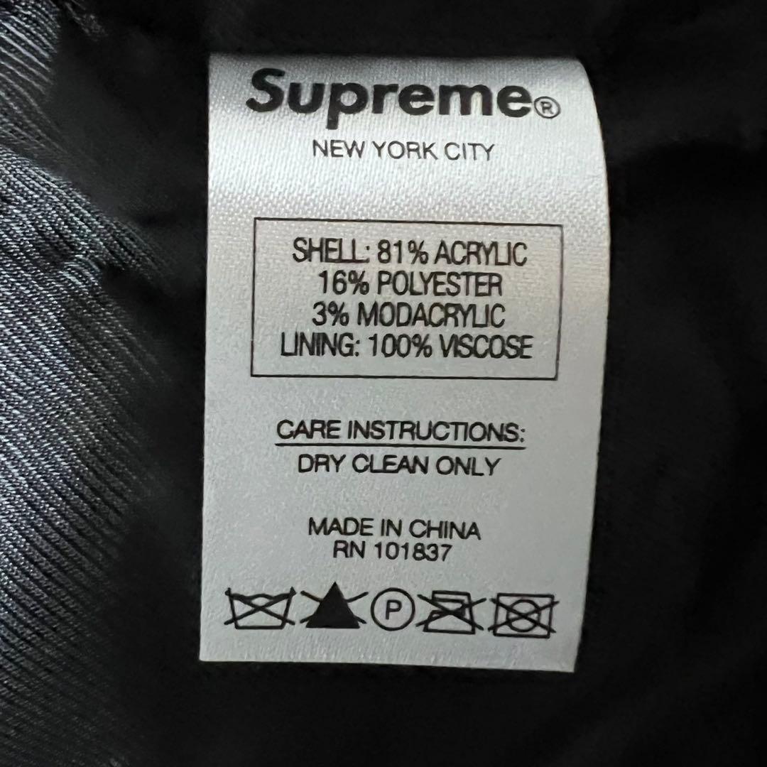 早い者勝ち　美品　Supreme ファージャケット　ブラウン　ペイズリー柄