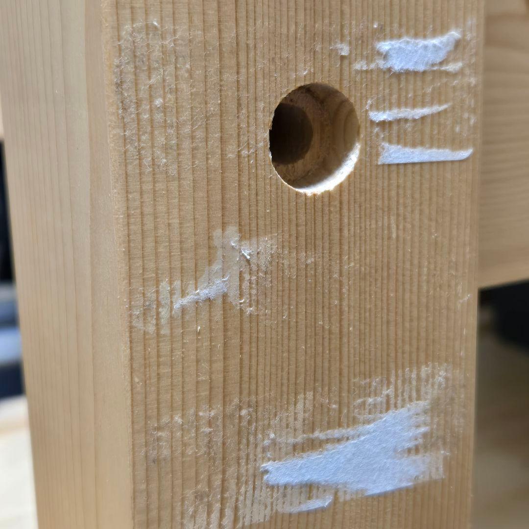 木製ロフトベッド 階段付き ナチュラルウッド