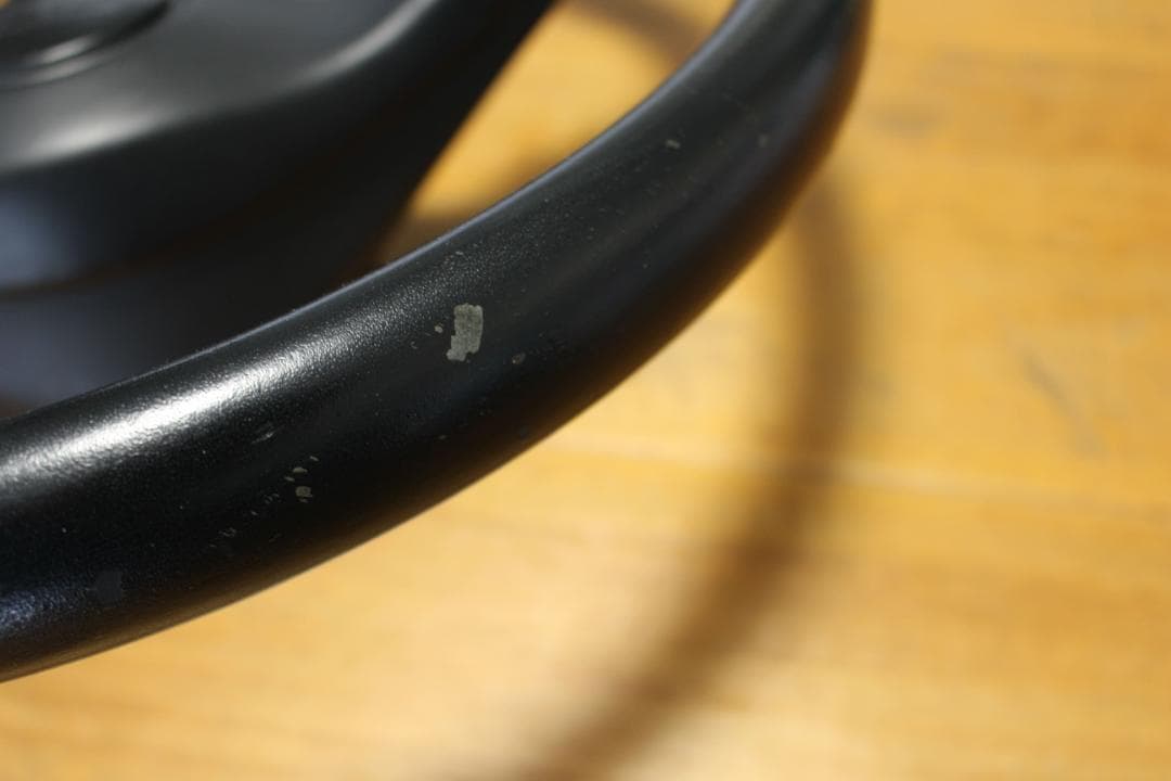 日産 R32 GT-R 後期 純正革巻きハンドル