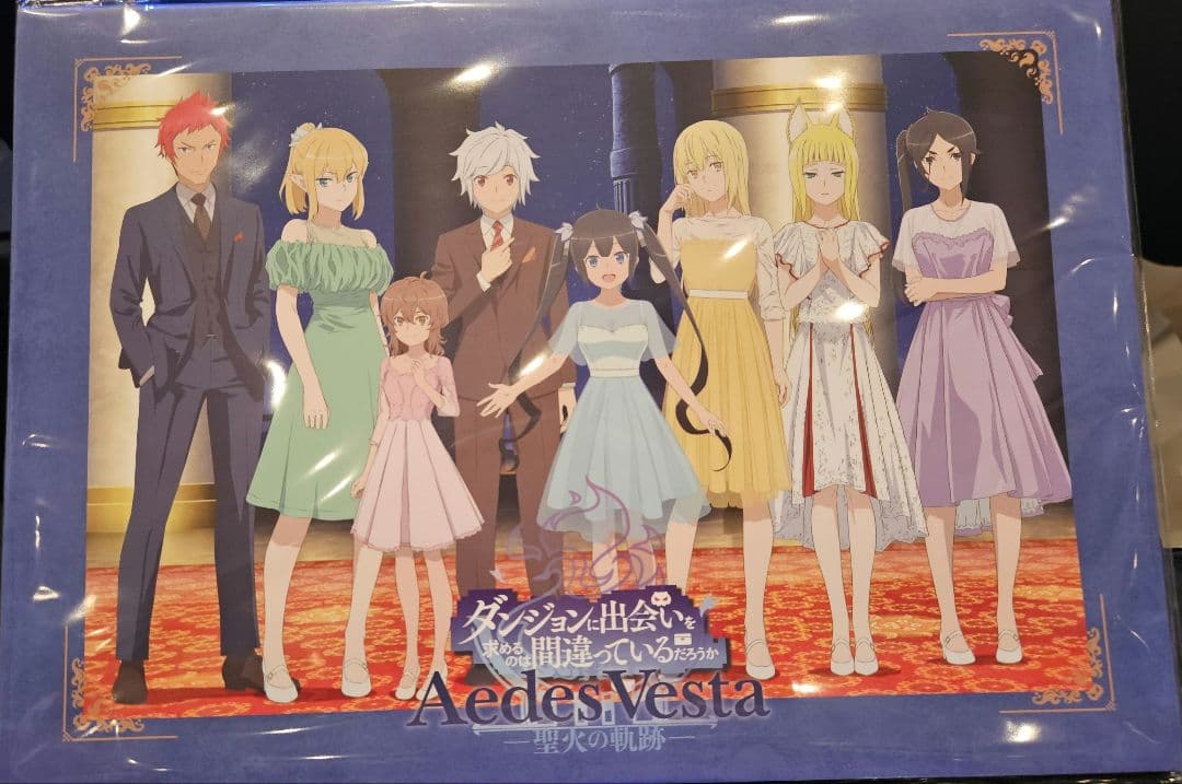 ダンまち　10周年イベントグッズ