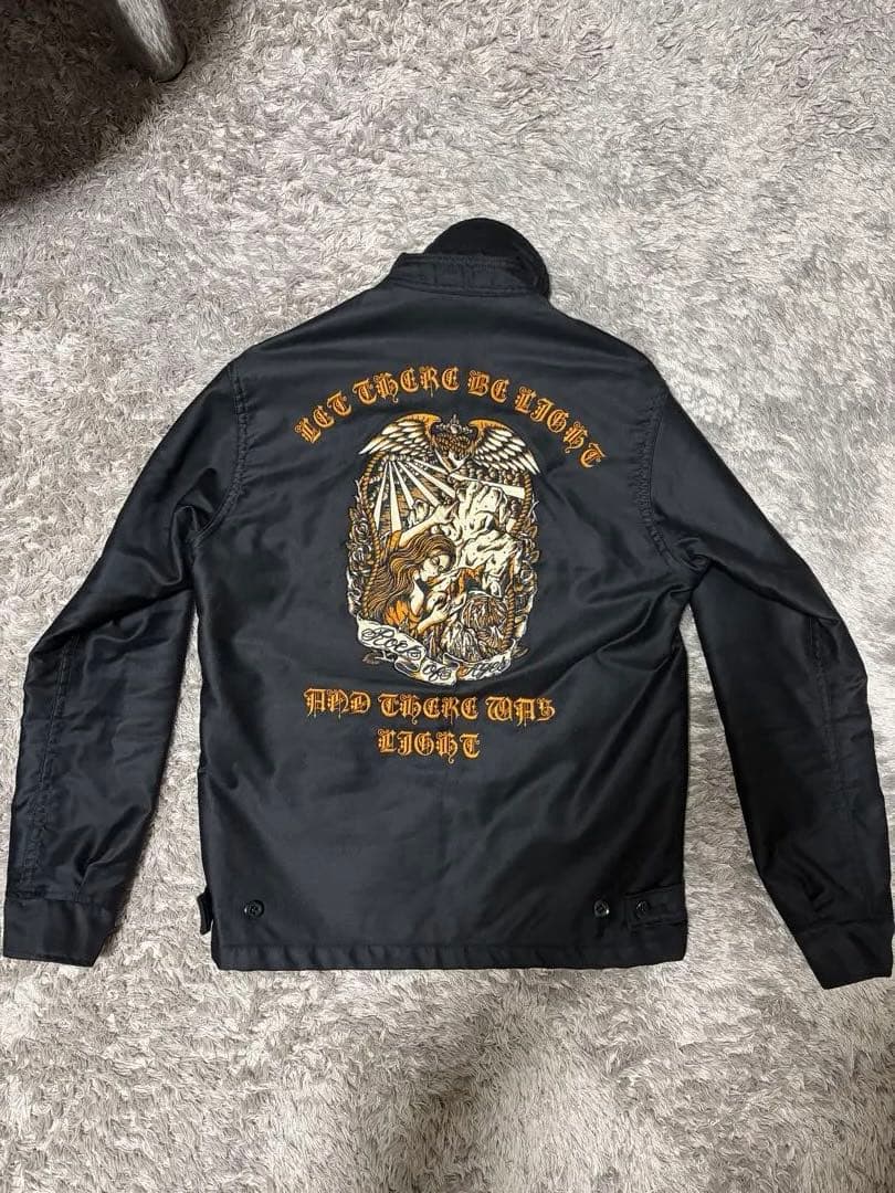 Cootie × GRIMB 別注 総刺繍 ジャケット アウター