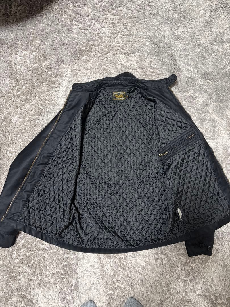Cootie × GRIMB 別注 総刺繍 ジャケット アウター