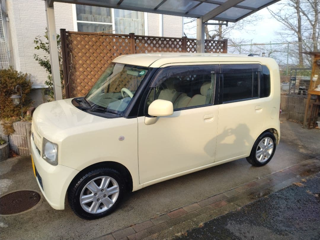 仙台発【ダイハツ ムーヴ コンテ】 車検付き！夏用・冬用タイヤ両方お付けします！