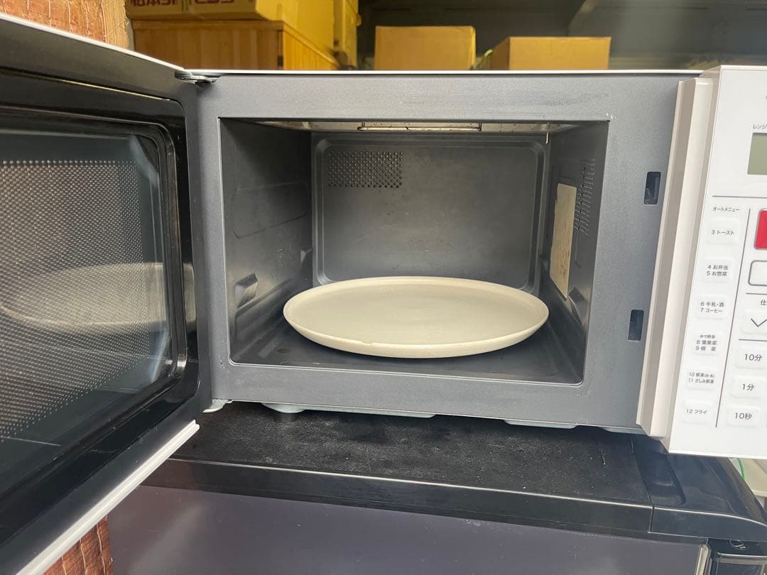 YAMAZEN 2020年YRC-161VW 電子レンジ ホワイト