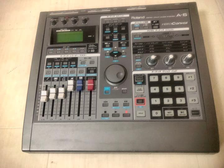 送料込み　ROLAND A6 VIDEO Canvas