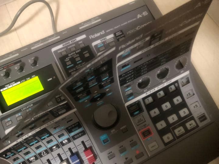 送料込み　ROLAND A6 VIDEO Canvas