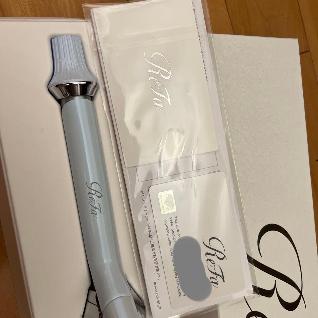 リファ　カールアイロン　新品未使用　19mm