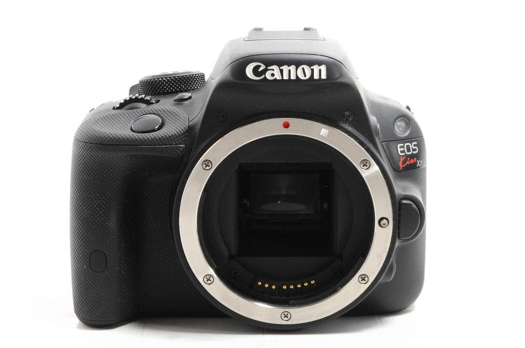 【新品級】手振れ補正望遠付❤️Canon kiss X7❤️軽量でイベントに
