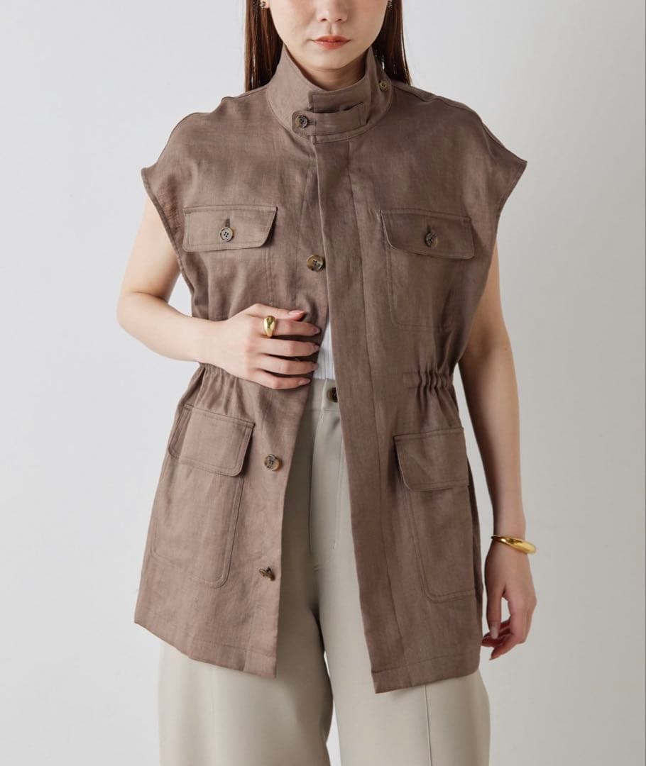 てよ　ウィムガゼット Drawing Numbers コンチネンタルベスト