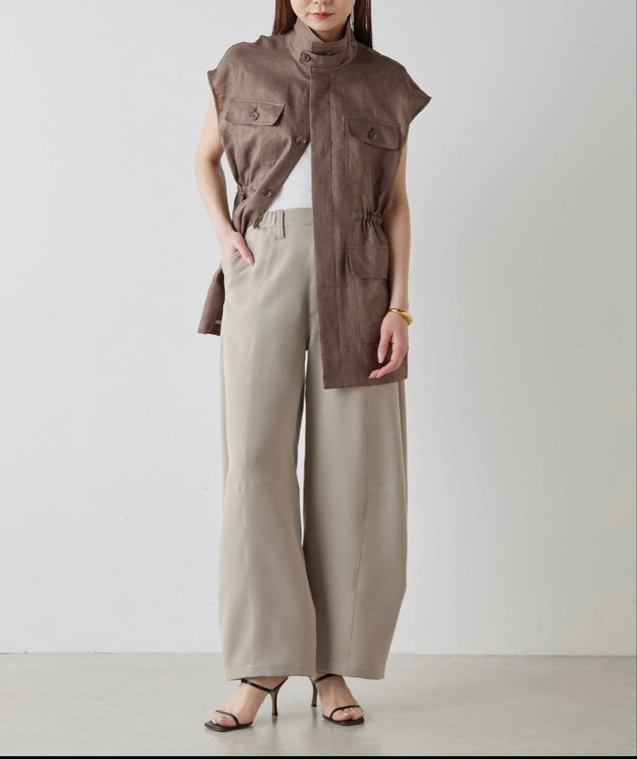 てよ　ウィムガゼット Drawing Numbers コンチネンタルベスト