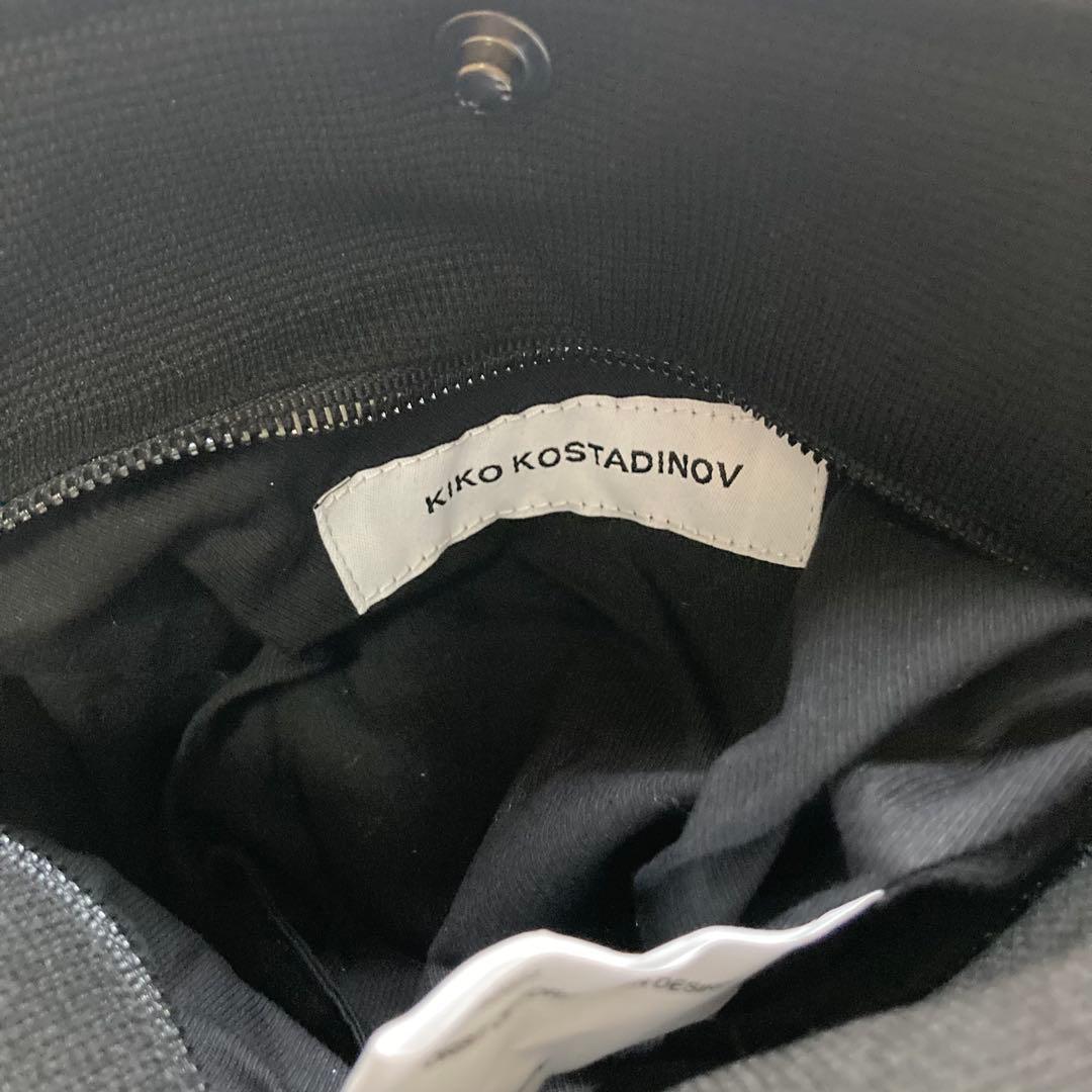 Kiko Kostadinov キャンバスショルダーバッグ