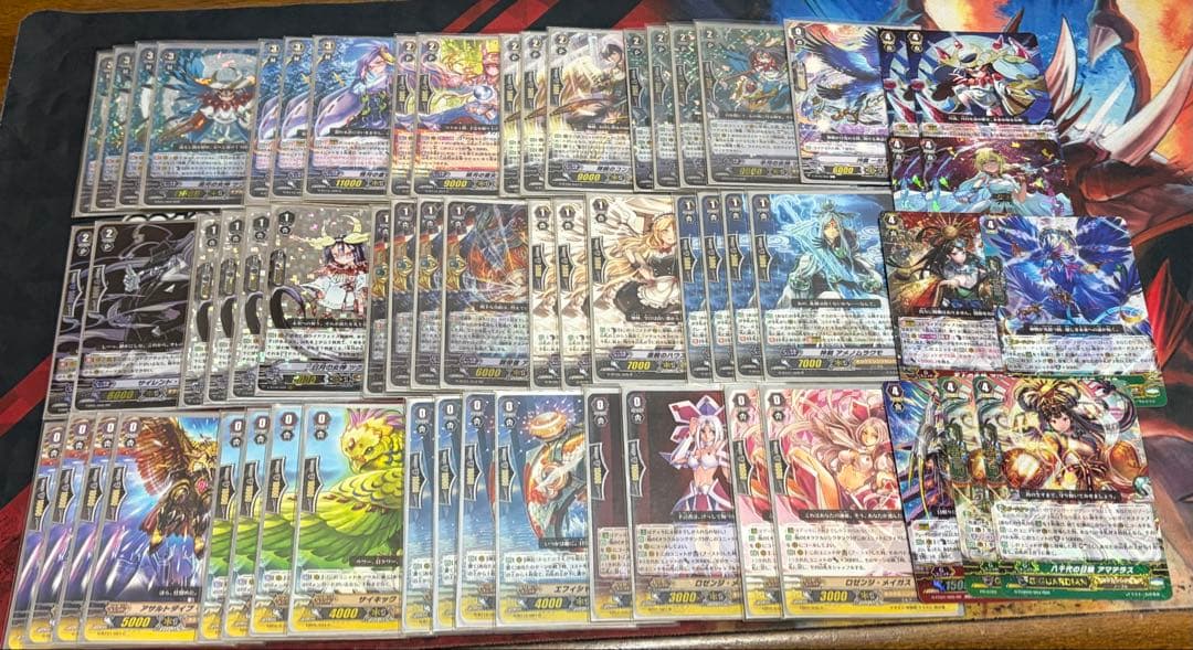 ヴァンガード ツクヨミ　デッキ　Pスタンダード