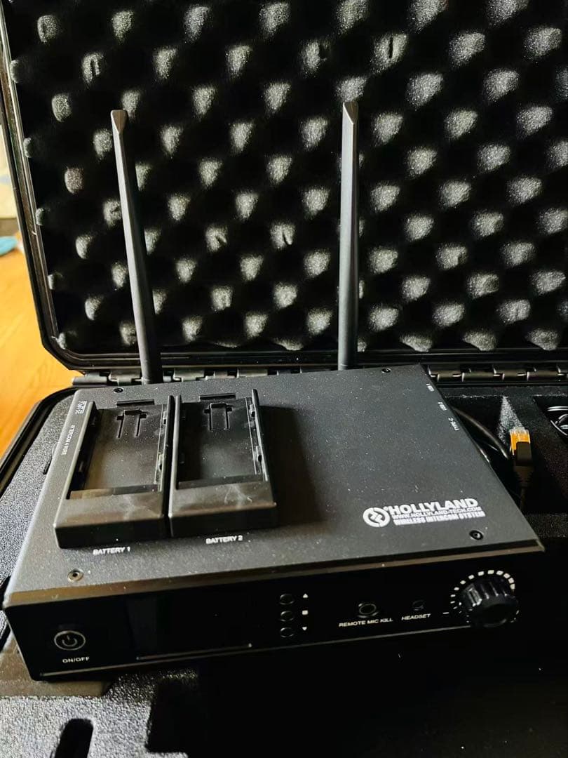 HOLLYLAND MARS T1000 ワイヤレス音声伝送システム