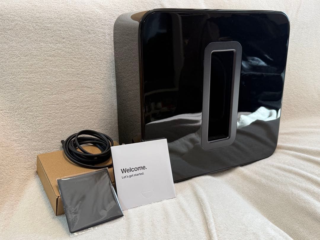 Sonos Sub (Gen3) 美品 SUBG3JP1BLK