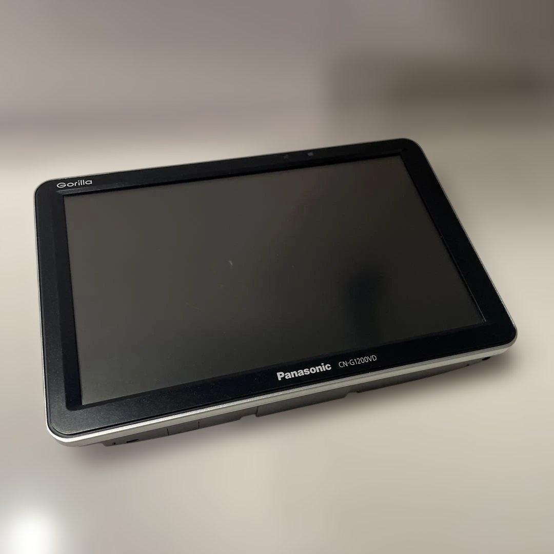 パナソニック　ポータブルナビ　ゴリラ　CN-G1200VD 2018年