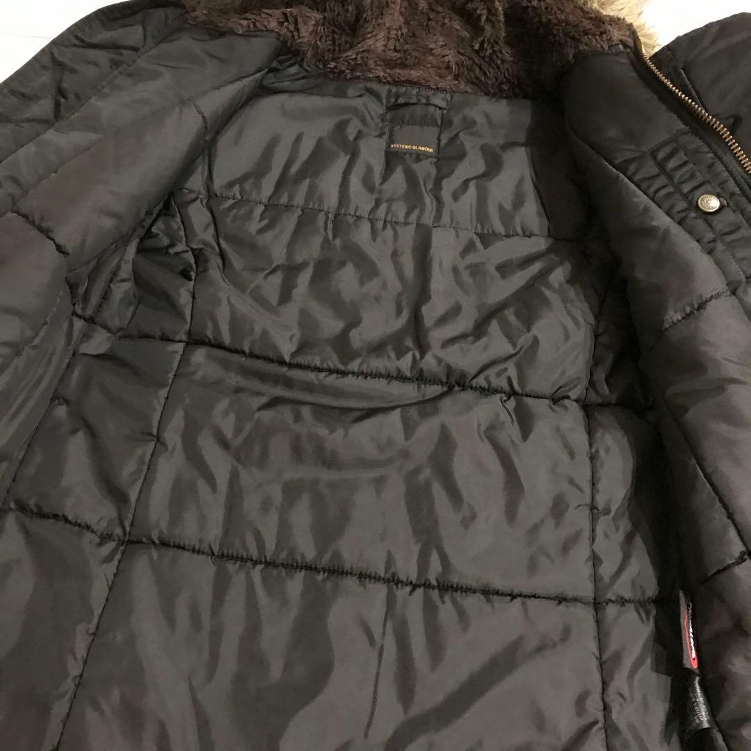 HYSTERIC GLAMOUR N-3B モッズコート ブルゾン 美品 フリー