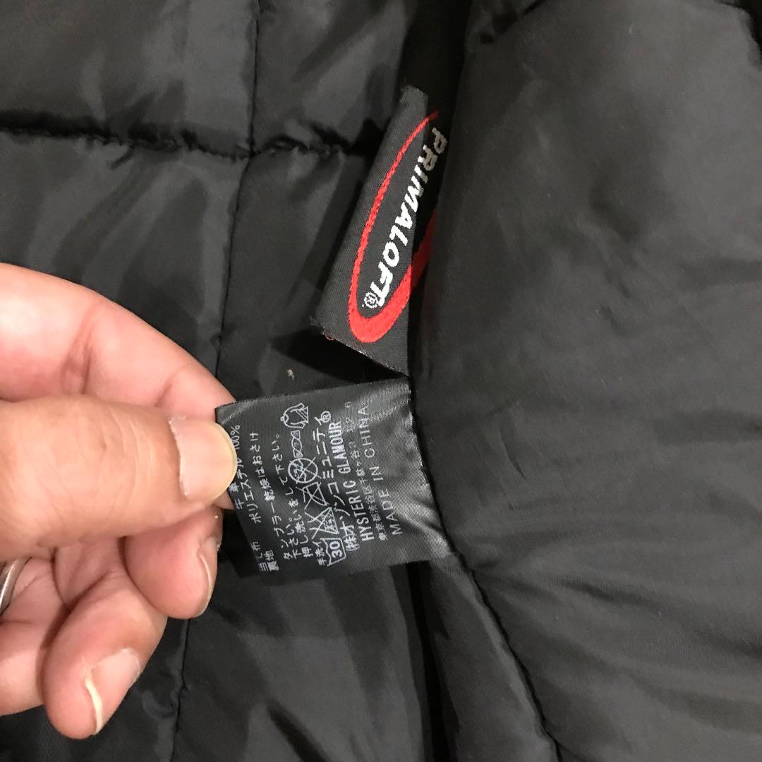 HYSTERIC GLAMOUR N-3B モッズコート ブルゾン 美品 フリー