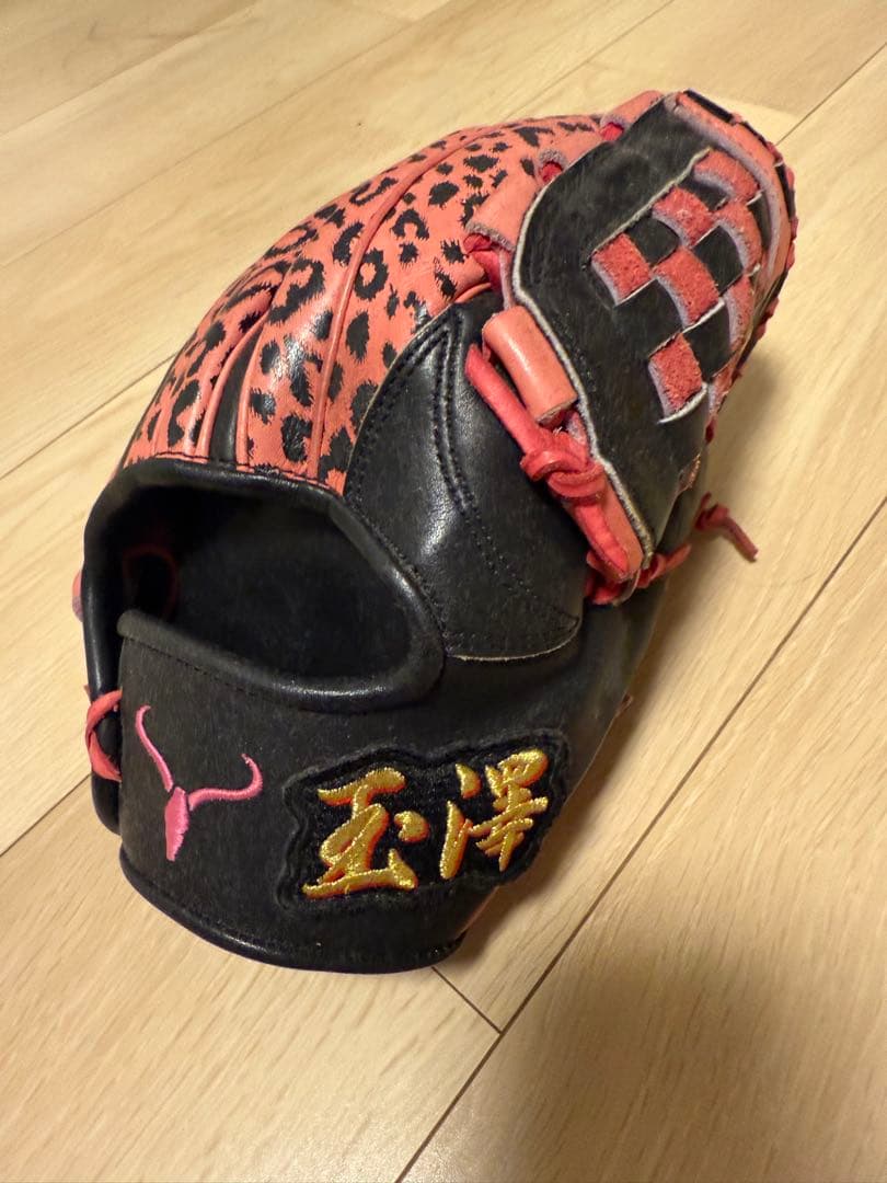 ゆ*す様 軟式野球グローブ