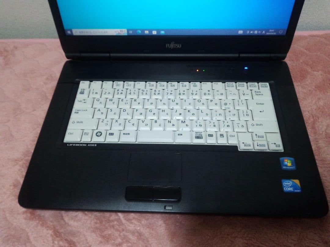 富士通ノートPC LIFEBOOK A550 B