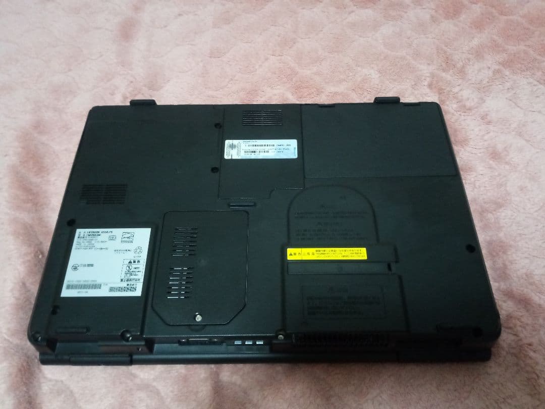 富士通ノートPC LIFEBOOK A550 B