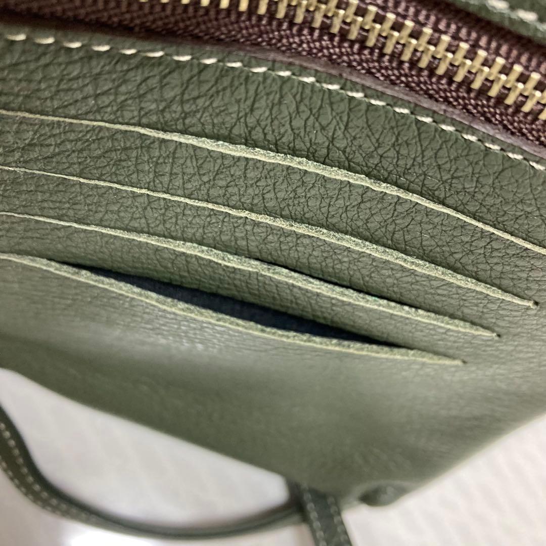 極美品　JRA クロコダイル　スマホショルダー　 サコッシュ　エキゾチック