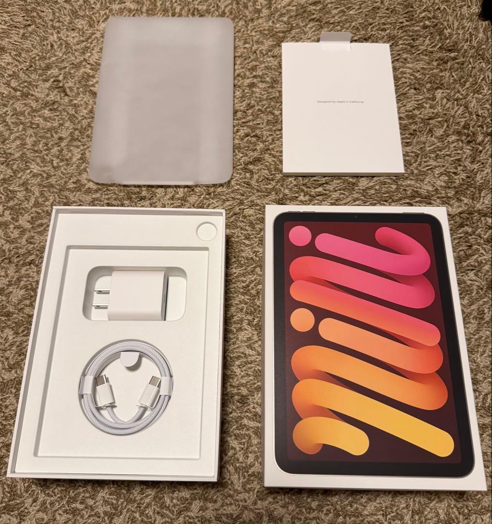 iPad本体 ipadminiA17pro256GB(wifi)+ApplePencilPro