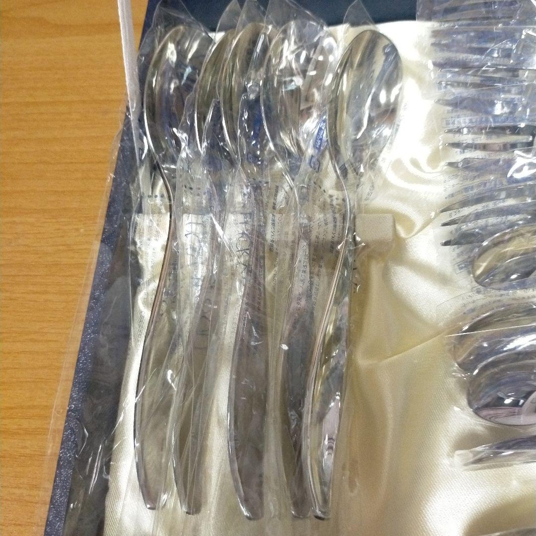 ラッキーウッド LUCKYWOOD 　 カトラリーセット 25本