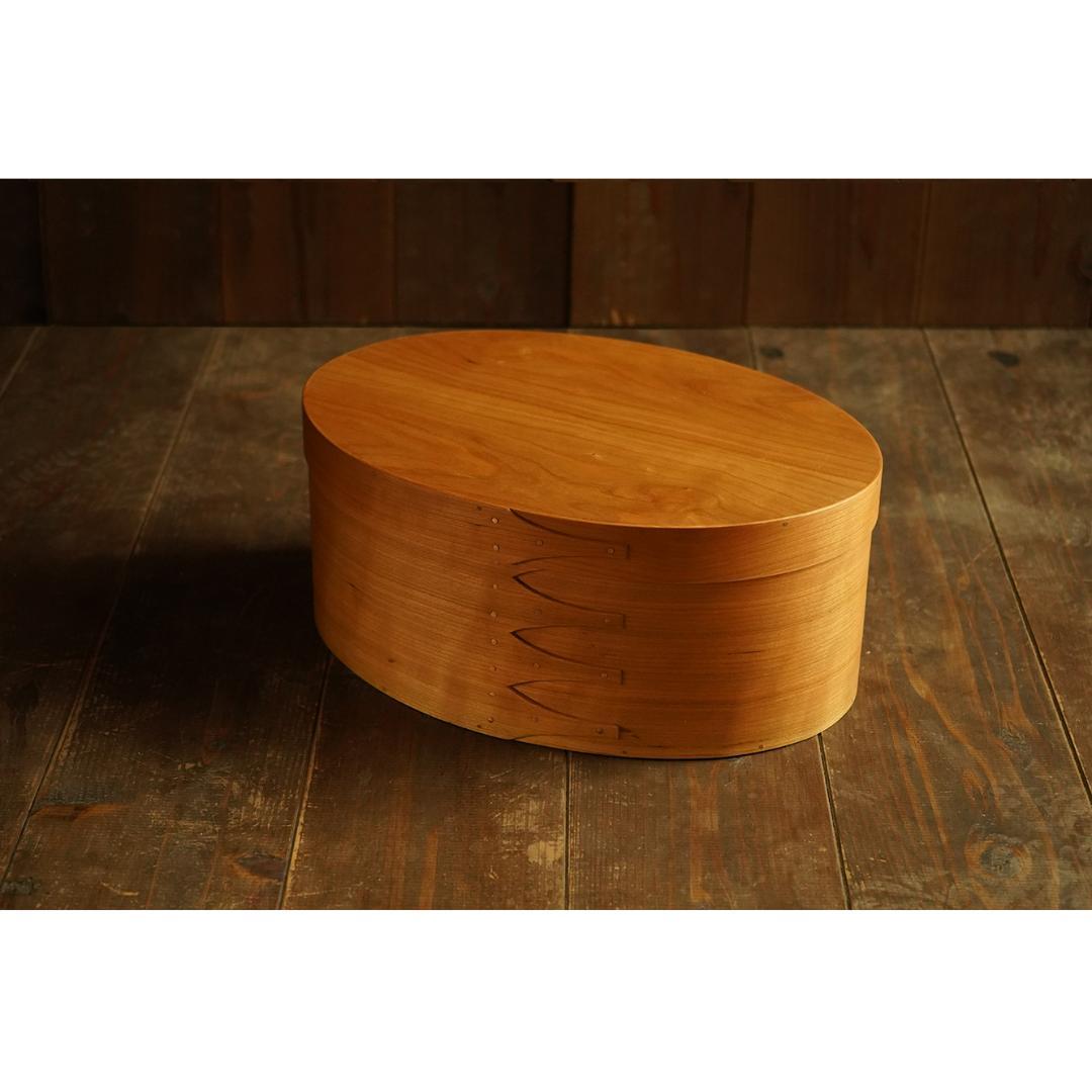 【専用】シェーカーオーバルボックス ブラックチェリー No.8