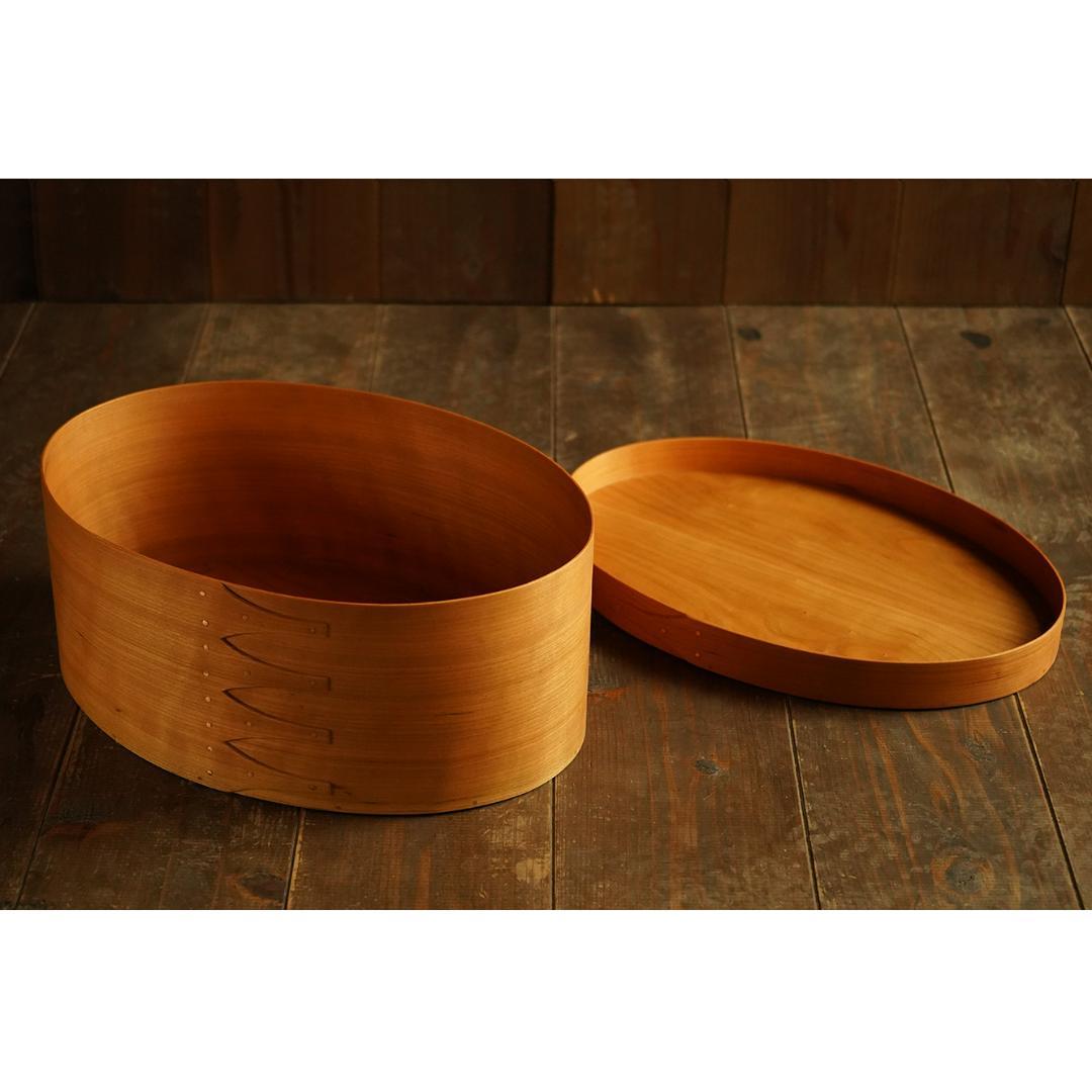 【専用】シェーカーオーバルボックス ブラックチェリー No.8