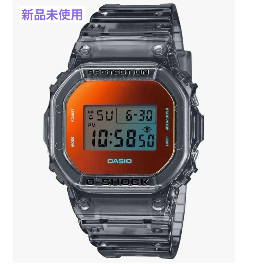 CASIO G-SHOCK DW-5600TLS-8JF グレースケルトン