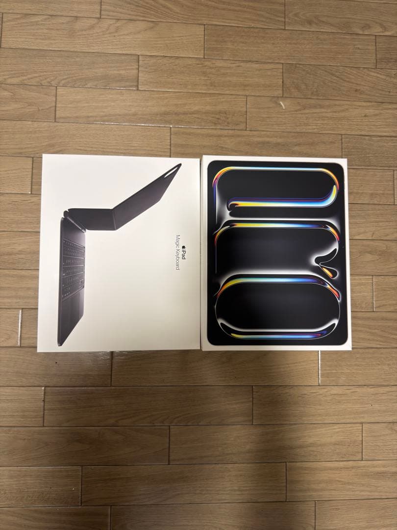 13インチiPadPro(M4)512GBセルラーモデルMagicKeyboad