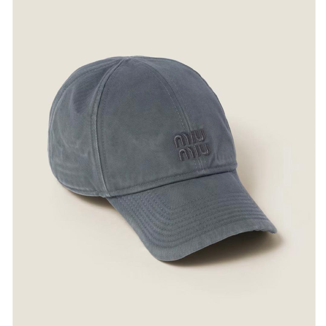 【新品未使用 正規品】miu miu ベースボールキャップ