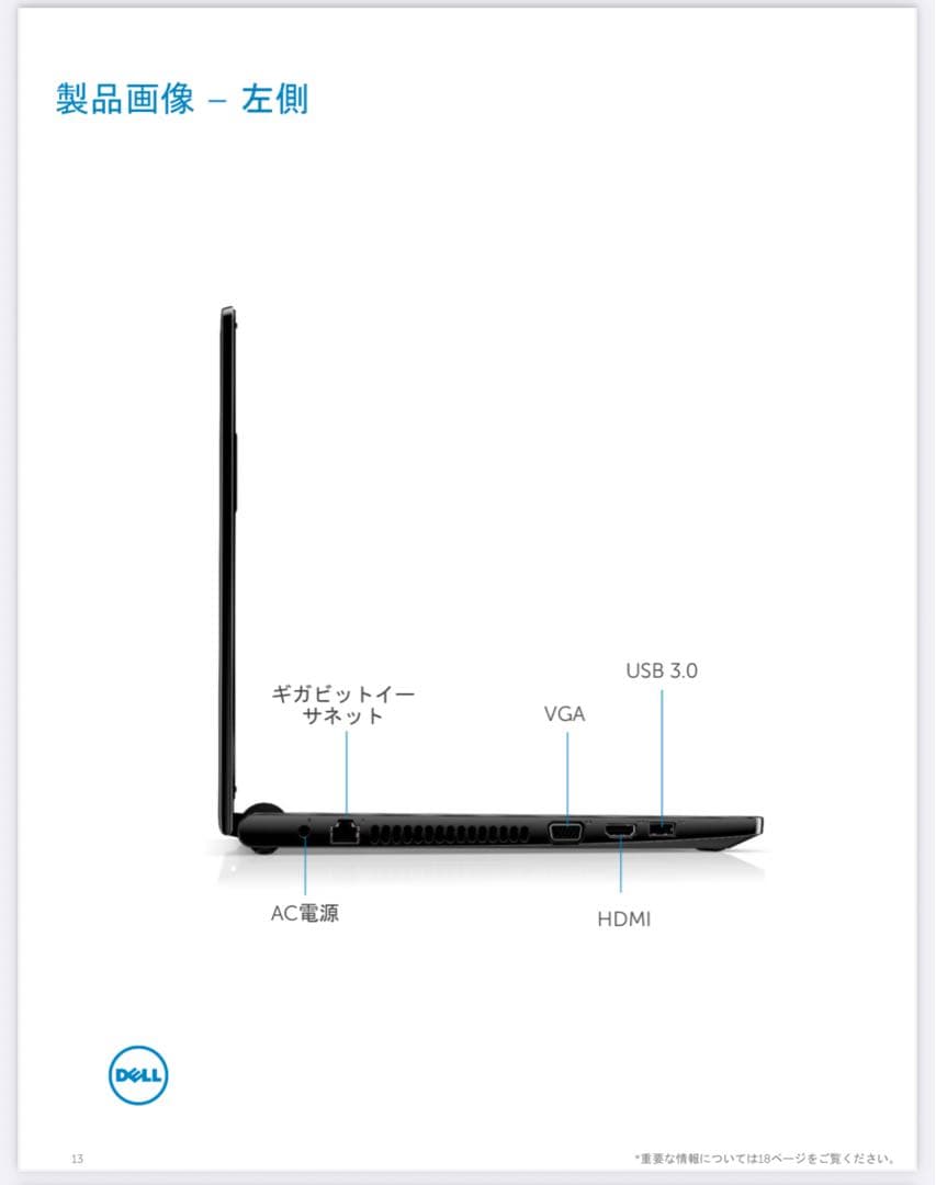 【2/14まで】DELL Vostro 15 3000