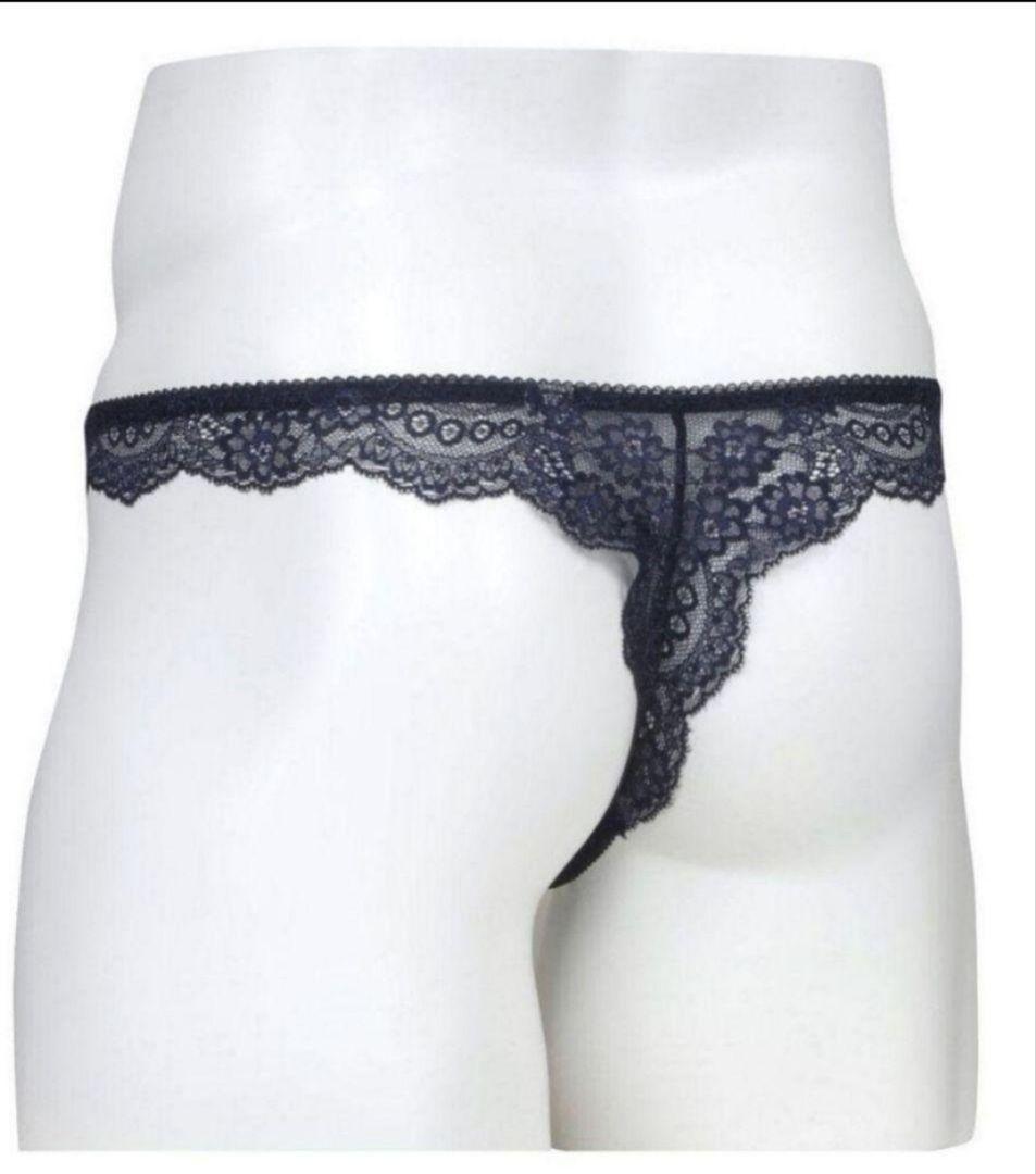 〖新品未使用〗Wacoal men サルート メンズ レースT-バック Mサイズ