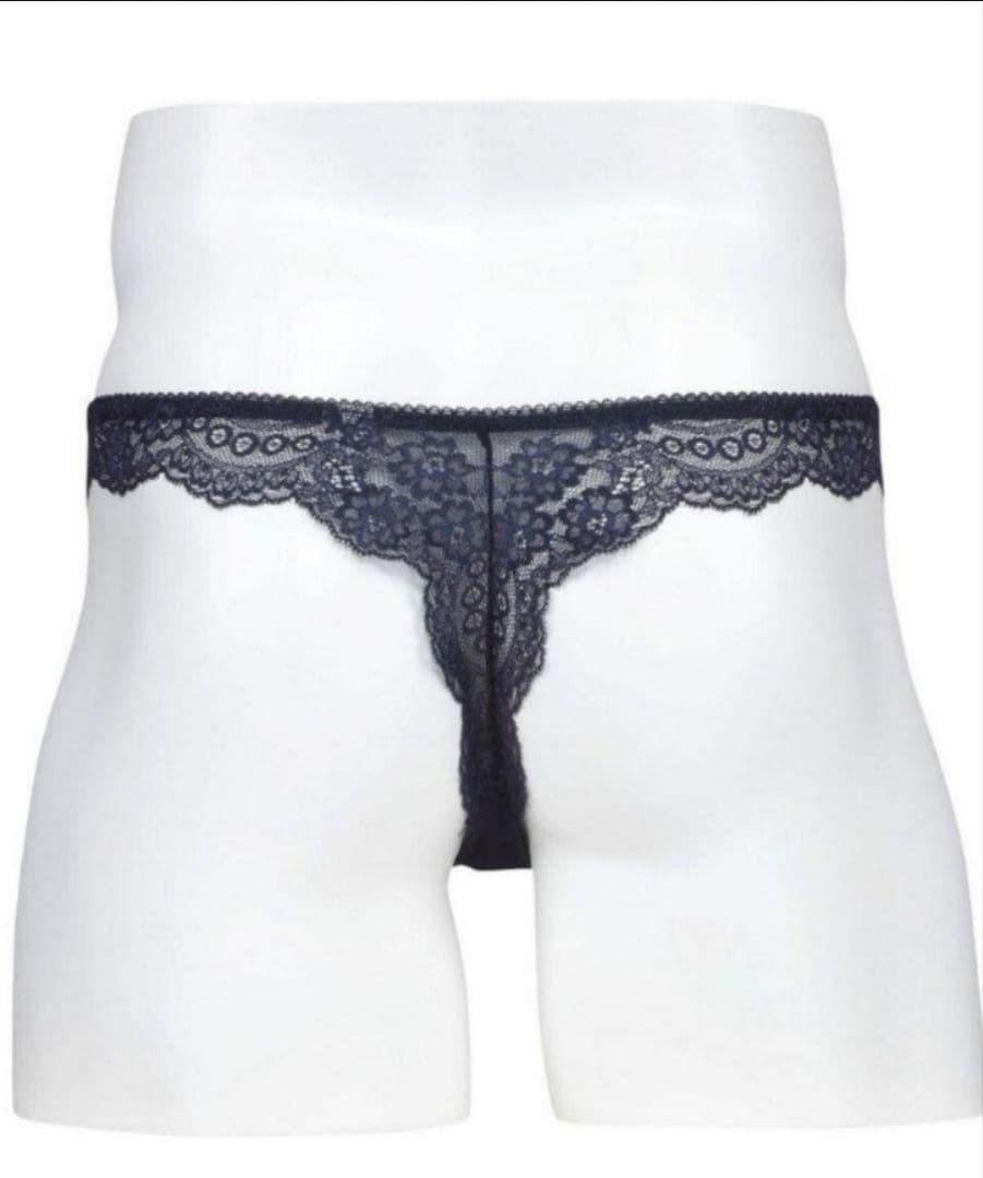 〖新品未使用〗Wacoal men サルート メンズ レースT-バック Mサイズ