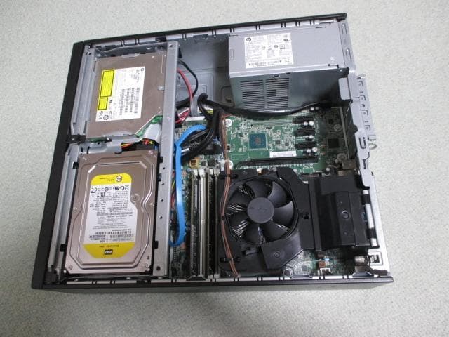 ☆HP600 i3-6100 8GB 新品256GB SSD＋HDD Win10