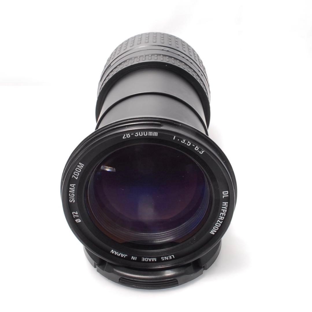 ✨レンズ交換いらず✨SIGMA 28-300㎜✨Nikon 用✨高倍率レンズ✨