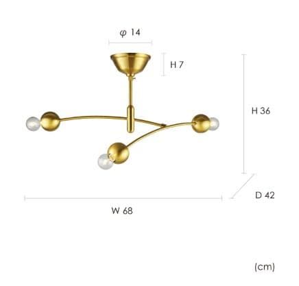 インターフォルム Comette コメット シーリングライト 天井照明 ライト
