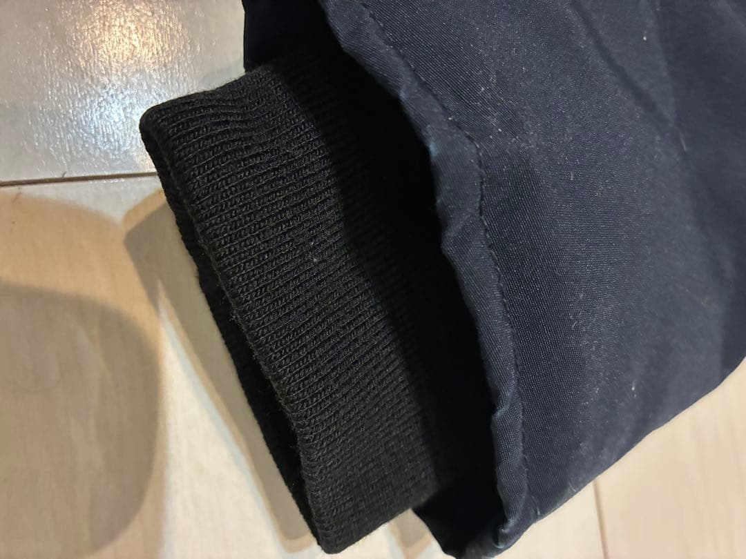 DANTON ネイビー ダウン　コート　34