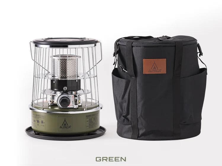アルパカストーブ TS-77JS-C オリーブ 専用ケース付
