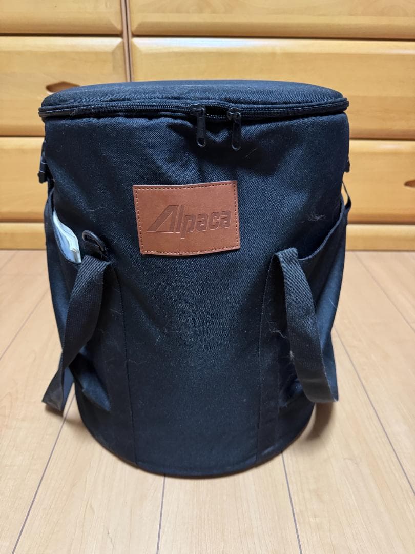 アルパカストーブ TS-77JS-C オリーブ 専用ケース付