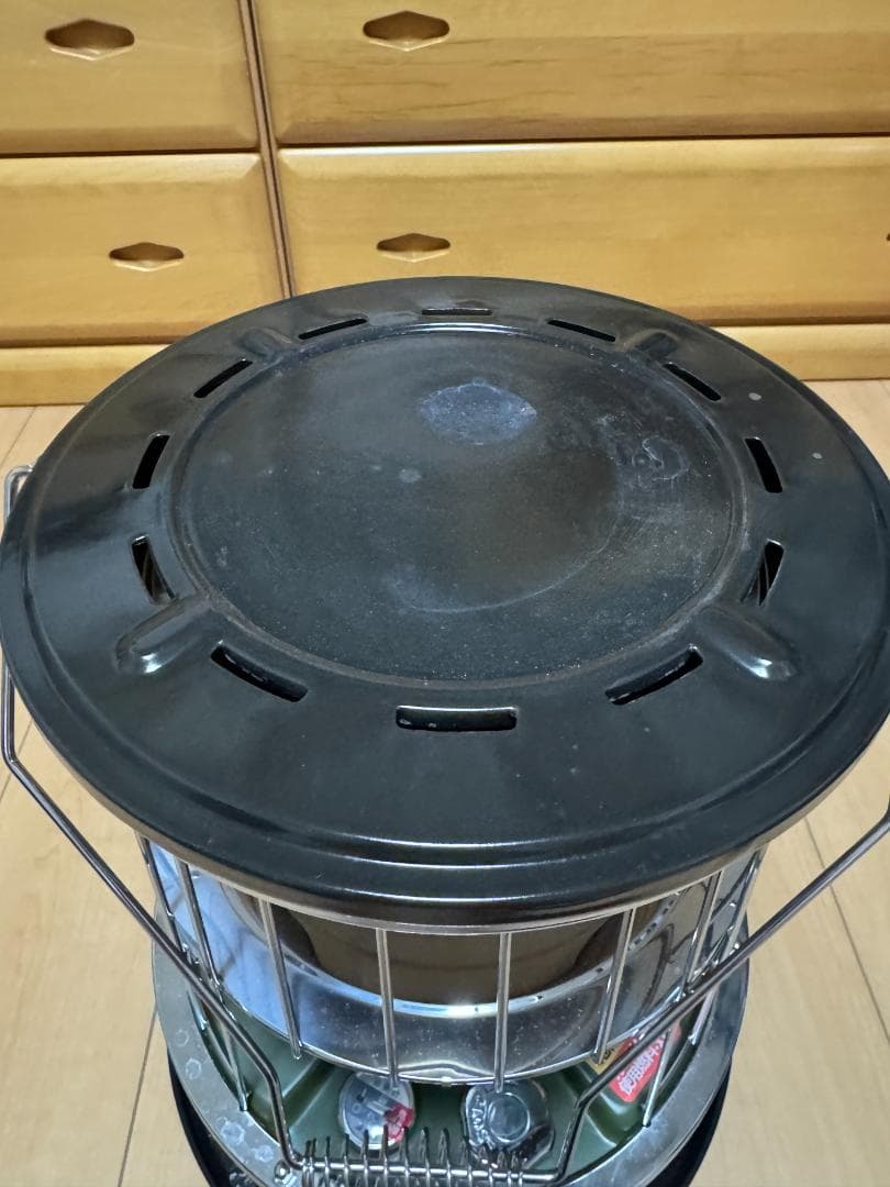 アルパカストーブ TS-77JS-C オリーブ 専用ケース付