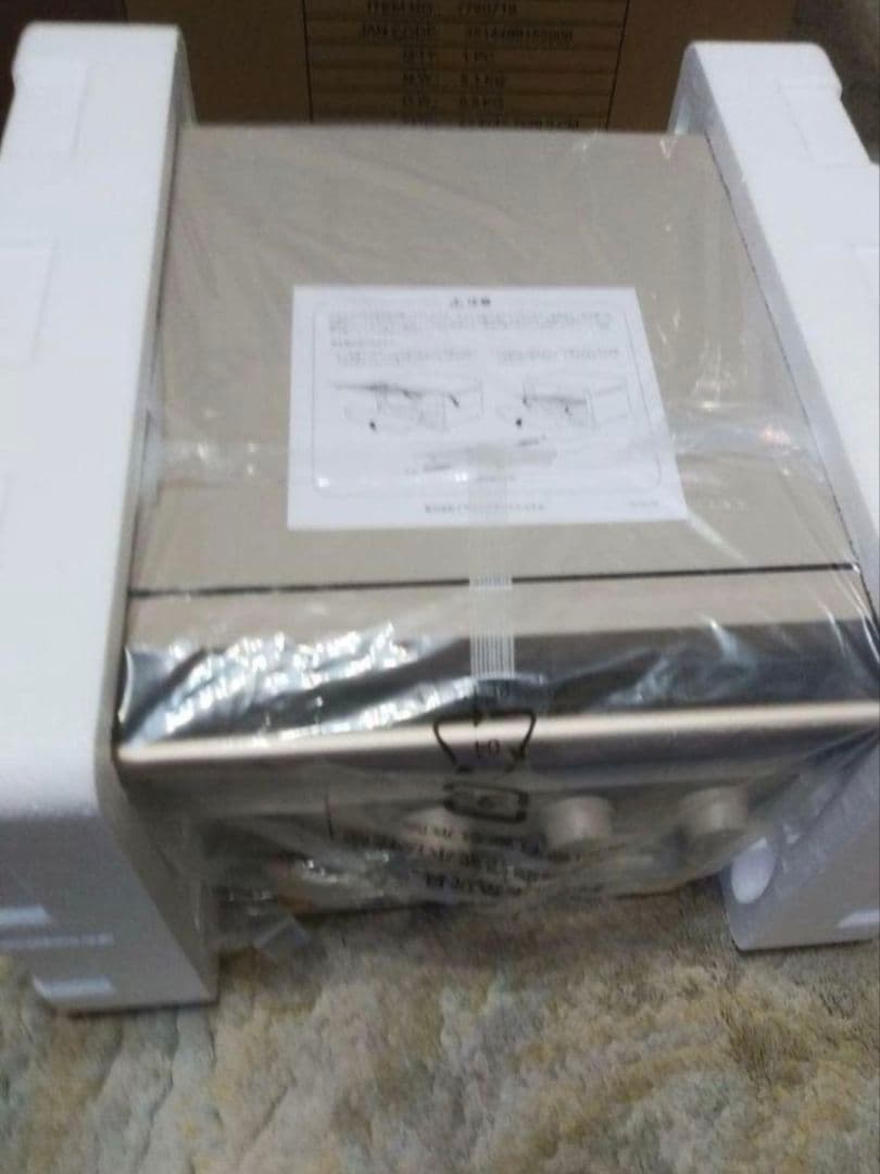 新品未開封 BRUNO ブルーノ スチーム＆ベイクトースター定価16,500円