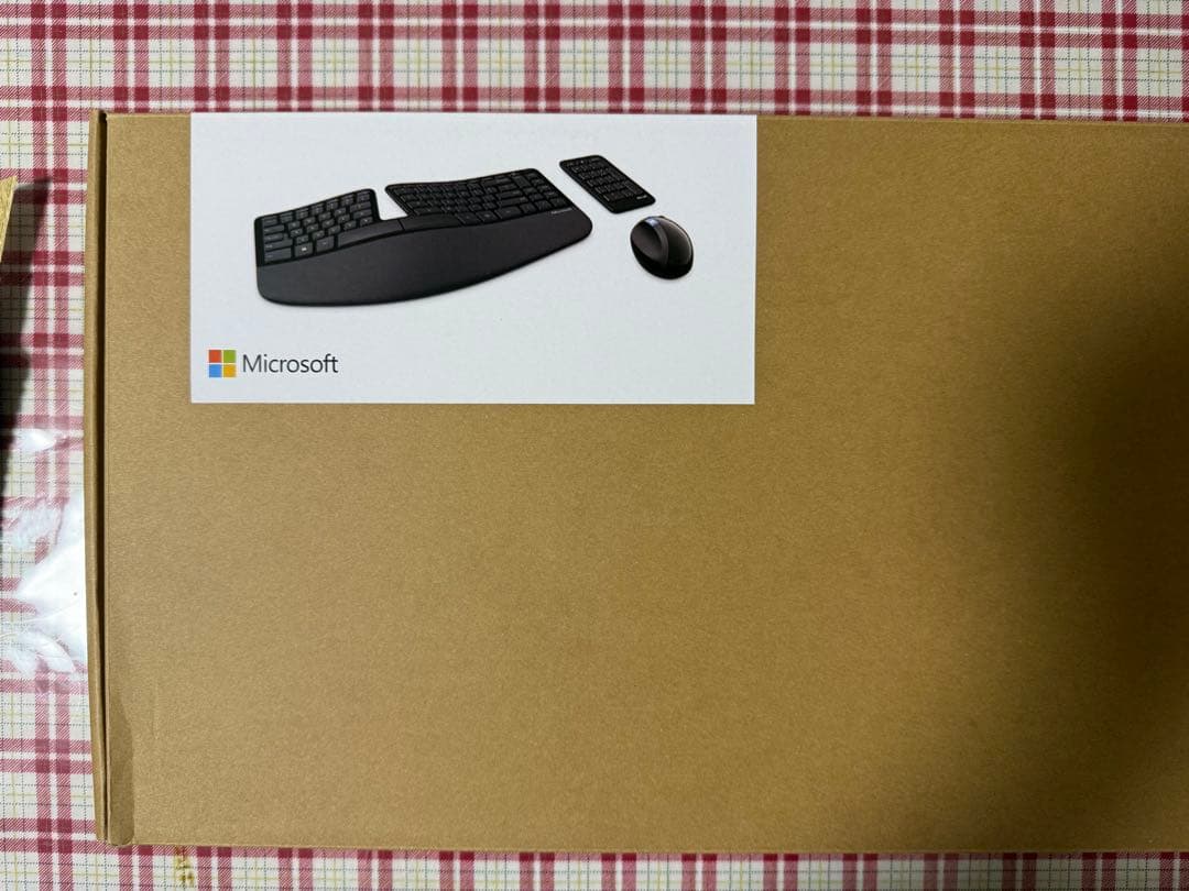 鈴*木様 Microsoft エルゴノミクスキーボード無線 テンキー マウス