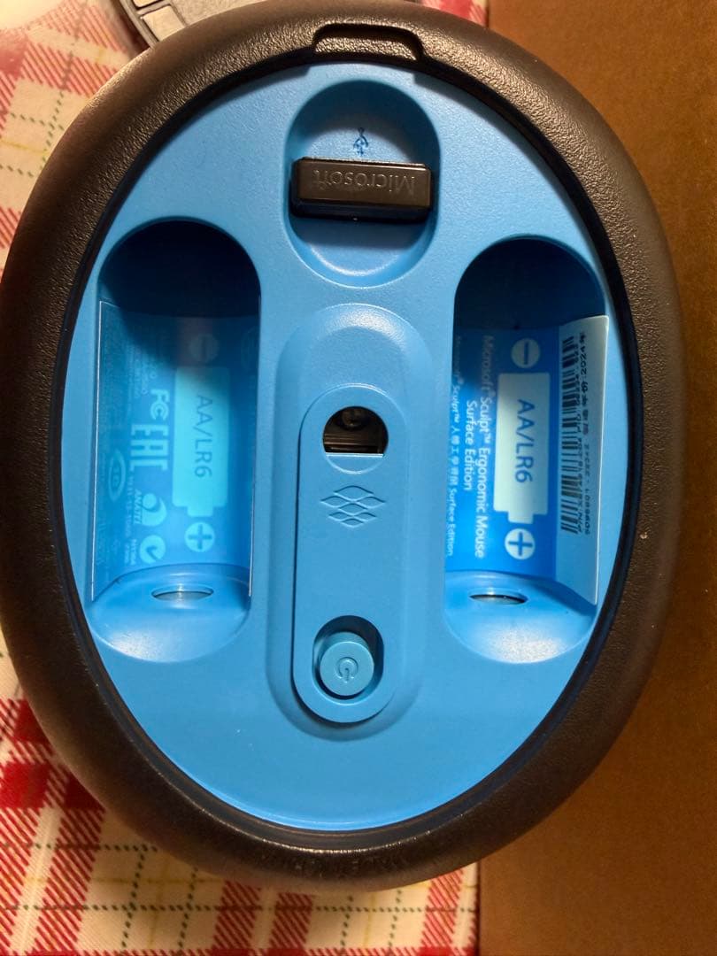 鈴*木様 Microsoft エルゴノミクスキーボード無線 テンキー マウス