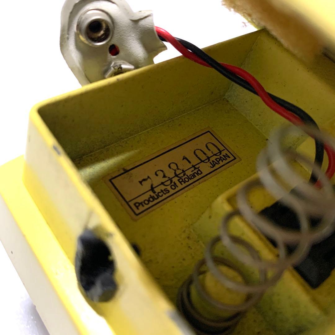 BOSS SD-1 SUPER Over Drive 日本製 JRC4558DD