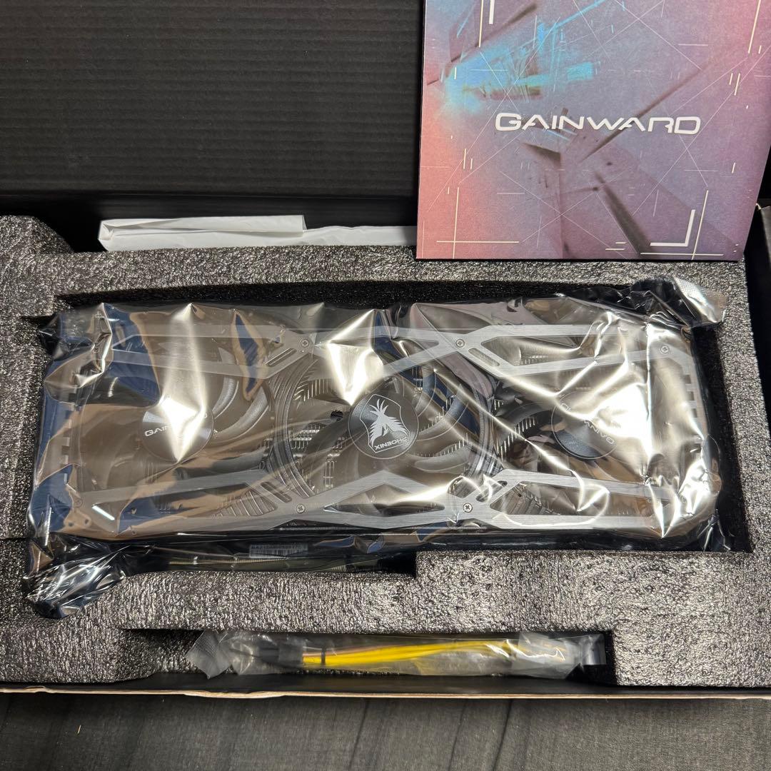 グラフィックボード・グラボ・ビデオカード GAINWARD GeForce RTX3080Ti