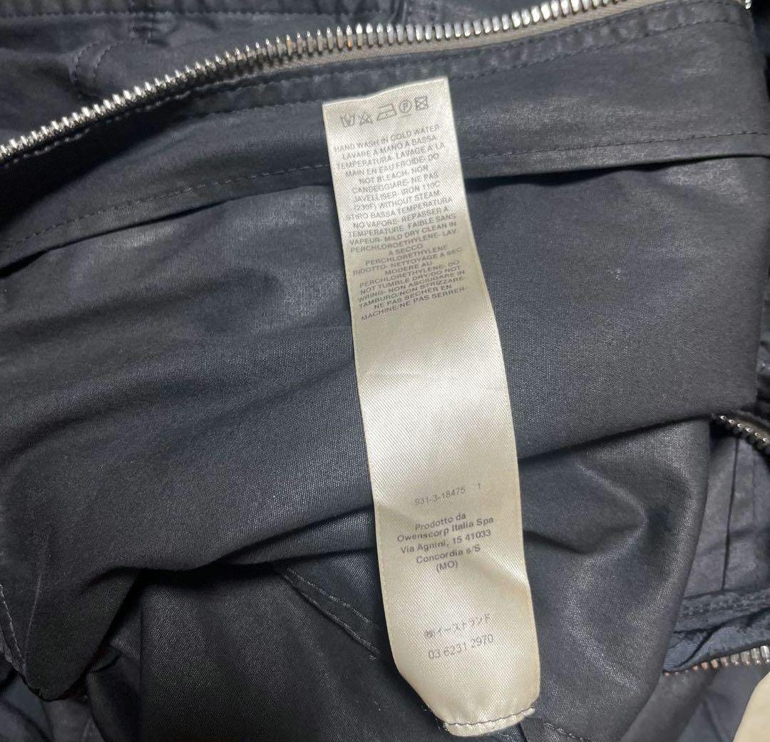 RICKOWENS バウハウスラリーフラットスーツ 最終価格